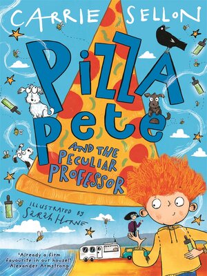 cover image of Pizza Pete and the Peculiar Professor